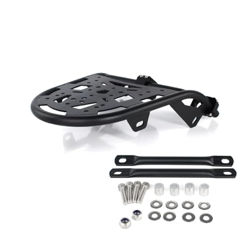 Support d'étagère arrière en acier robuste pour scooter Ruckus 50 de 2003-2024