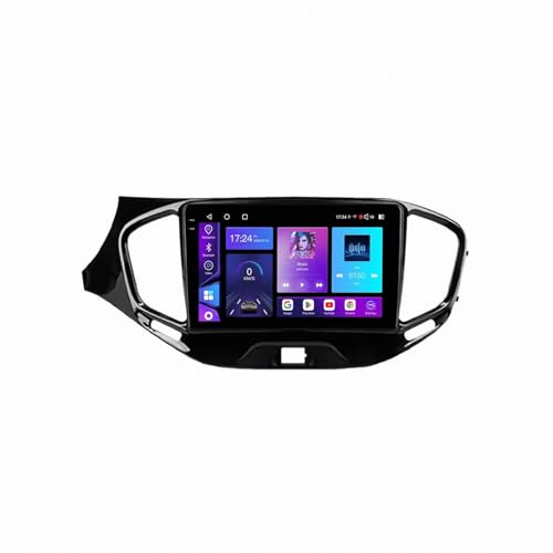 Écran portable sans fil Carplay LADA Vesta Cross GPS Bluetooth