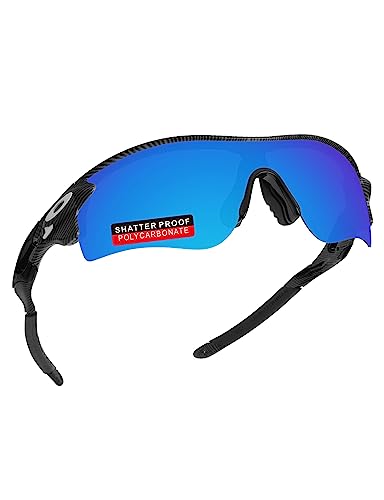 Image of PRO+ Polycarbonate Replacement Lenses & Rubber Kits for Oakley RadarLock Series Sunglasses