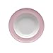 Produktbild EKM Living Thomas Vorteilsset 12 x Sunny Day Light Pink Suppenteller 23 cm 10850-408533-10323 und Gratis 1 Trinitae Körperpflegeprodukt