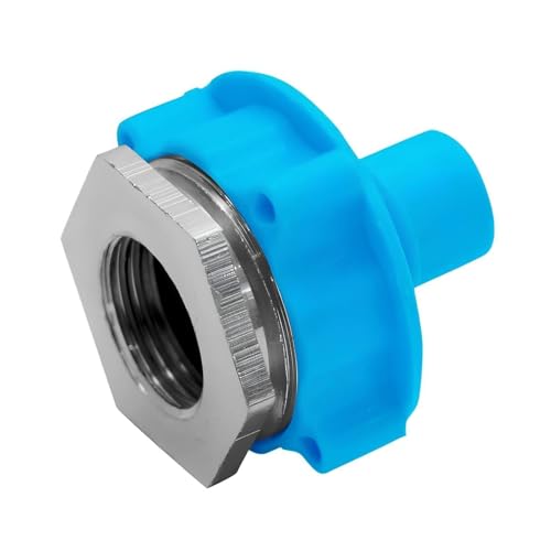 KINIK Washing Machine Tap Bush Adapter Connector for Universal Inlet Hose Pipe-Leak-Proof Blue Tap Connector,Washing Machine Accessory