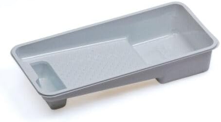 Replacement for Compatible with Linzer Plastic 4 in. W X 8 in. L Disposable Paint Tray (Pack of 12)