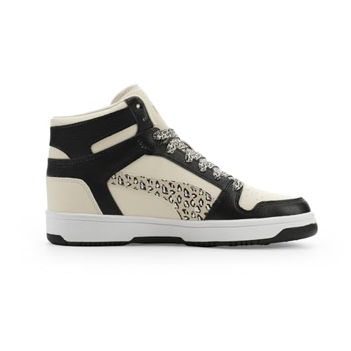 Image of PUMA Unisex-Child Rebound Layup Mid Shoes