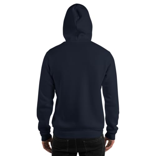Image of Maydear Custom Hoodie Unisex Pullover Sweatshirt | Personalized with Photo, Logo or Text, For Men & Women