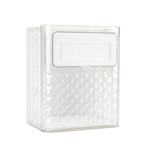 Caneca de basura plegable transparente para cocina