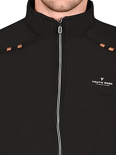Image of Men's Honeycombr Jacket | Full Sleeve Solid Men Casual Jacket