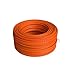 SATMAXIMUM Cat5e 1000ft Utp Cable Solid Network Ethernet Bulk Orange
