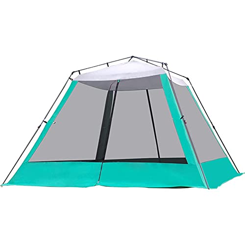 Tente de camping 5 à 8 personnes idéale pour barbecue en plein air et grand bivouac