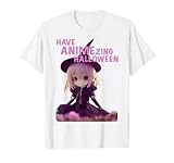 Photo Gallery chibi anime halloween divertente strega kawaii umorismo dicendo gioco di parole maglietta Photo Gallery chibi anime halloween divertente strega kawaii umorismo dicendo gioco di parole maglietta