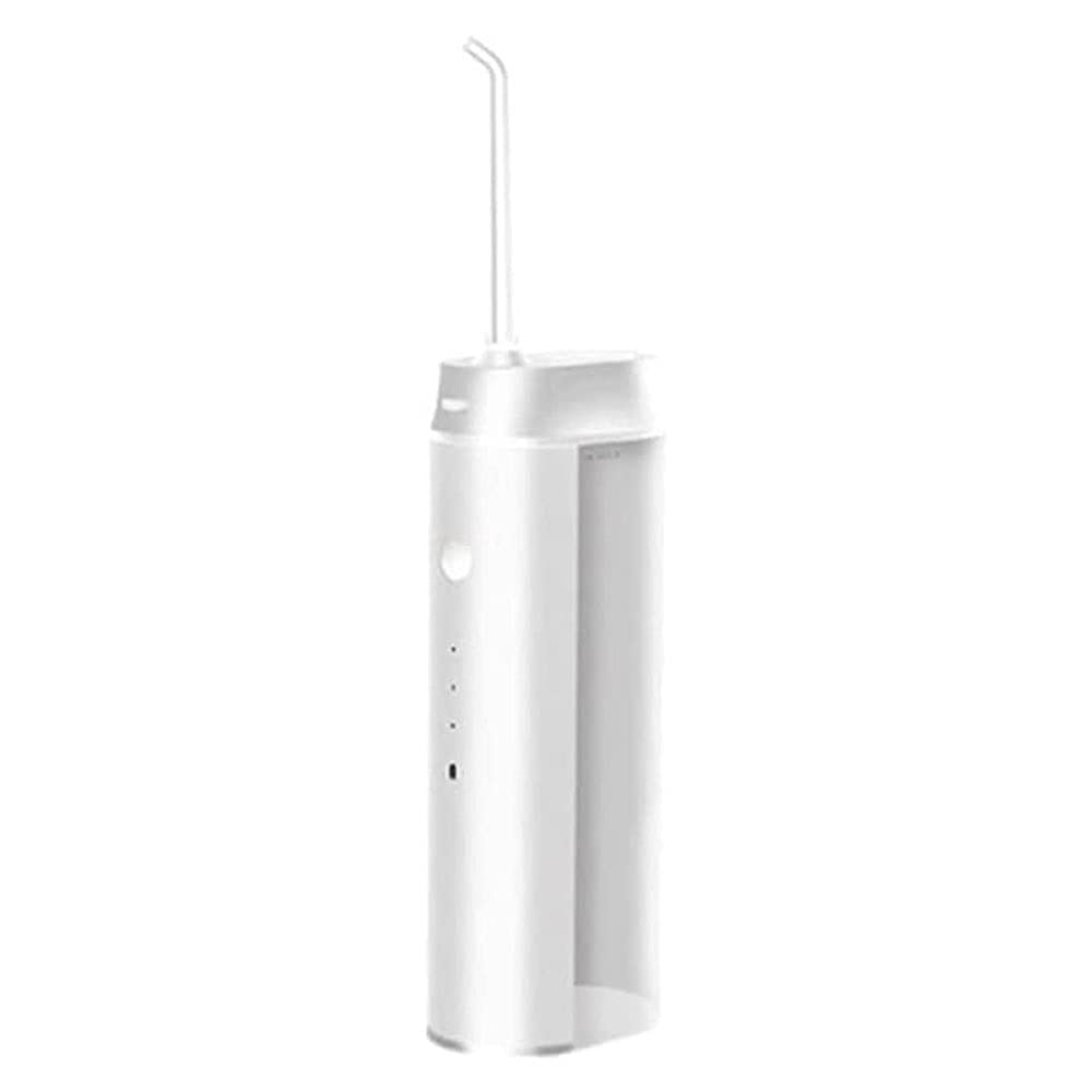 FLOSSER Acqua CORDENDER, pulitore di Denti dentali Professionali, 3 modalità IPX7 Irrigatore Orale Impermeabile con 2 Punte, Portatile e Ricaricabile