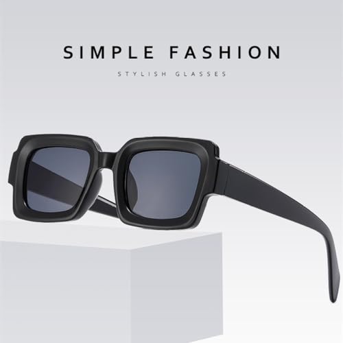 Lunettes de soleil carrées punk pour vos sorties et activités en extérieur