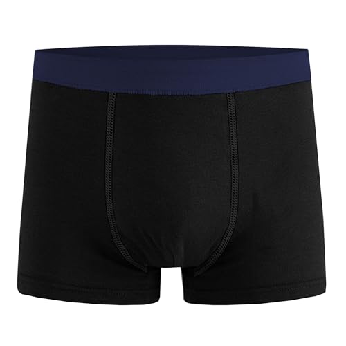 Kiench Boys' Underwear Tag Free Cotton Boxer Briefs 5 Pack2