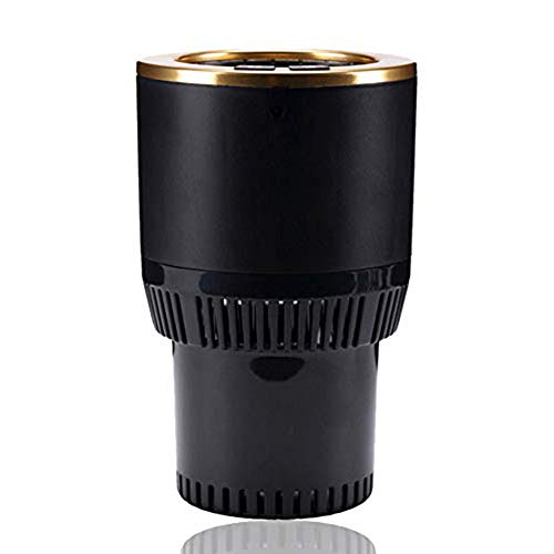 Tragbare Auto Heiße und Kalte Tasse 12V Smart Auto Tassenwärmer und Kühler Elektrische Kühl und Heizfunktion Mini Kühlschrank