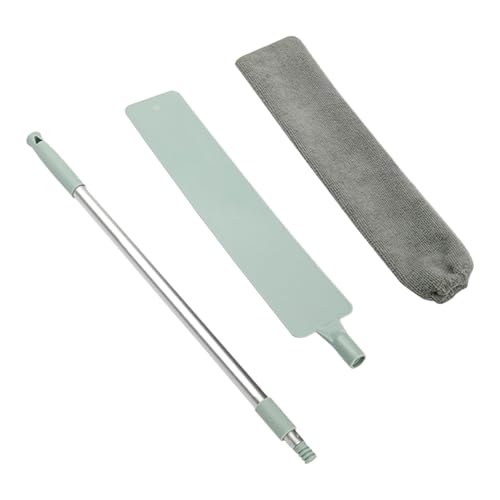 Dustwedel - Cepillo para polvo | Dispositivo para la limpieza de los lívidos de polvo | Limpieza de microfibra | BAGGLIAMENTO BAJADOR EN FRIGRIGHTER POLLEN POTURA PLANO PAC
