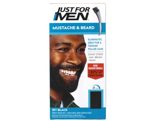 Just For Men Color Gel Mostacho, Barba y Patillas 115 Negro Jet miniatura 5