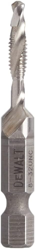 DEWALT Drill Tap, UNC, 8-Inch-to-32-Inch (DWADT832)