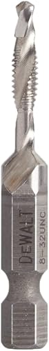 DEWALT Drill Tap, UNC, 8-Inch-to-32-Inch (DWADT832)