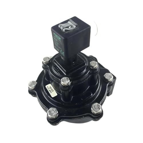 Vanne filetée à membrane VNP214 ø1 1/2 électrovanne DC24V - 5
