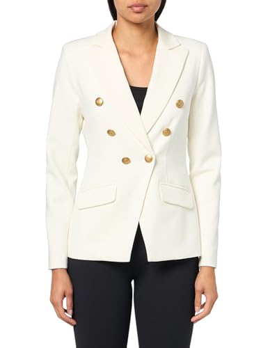 Trina Turk Midlands Jacket, Winter White, 14