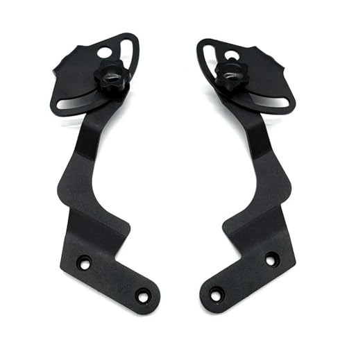 Kit renforcement pare-brise R1200GS support acier inox moto