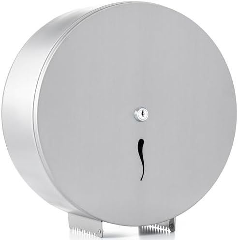 Commerciële Jumbo Toiletpapier Dispenser, Enkele Rol Tissue