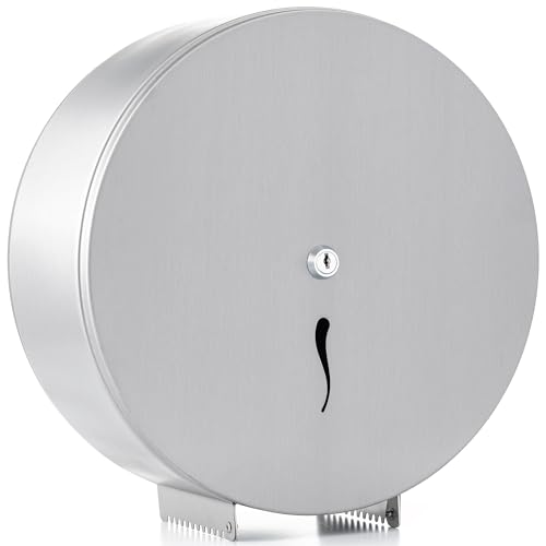 Vellora Toilet Paper Dispenser - 304 Grade Stainless Steel, Wall