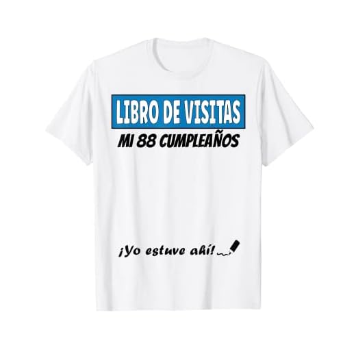 Libro De Visitas - 88 Años Cumpleaños Divertido Regalo 1933 Camiseta