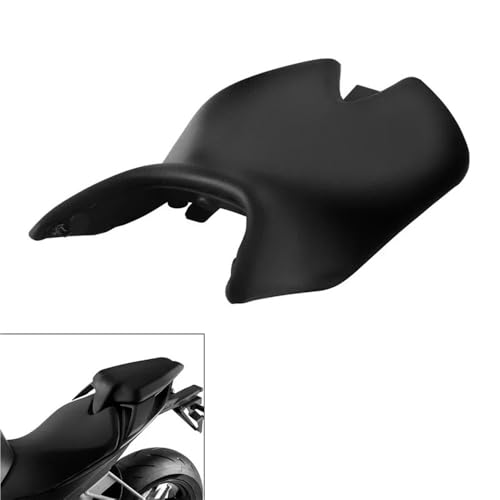 Sillín delantero negro impermeable de conductor para moto RS660 6