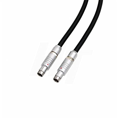 Cable de arranque y parada de 24V con conector de 3 pines para ARRI Alexa 5