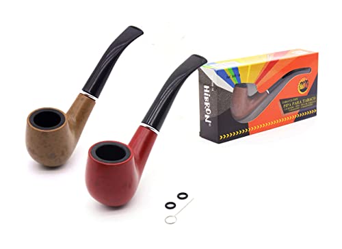 HIBRON Pipa de Tabaco 14cm -...