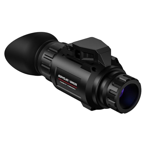 GOYOJO GNG2K Night Vision Monocular - 2K/60Hz Refresh Digital Night Vision Goggles