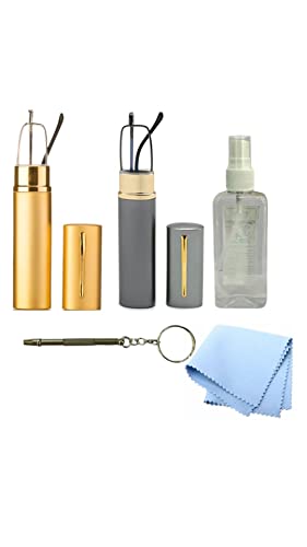 Image of Namaha For Life Pen Style Reading Glass Combo Pack (2 pc) with 3 in 1 Screw Driver and Lens Cleaning Solution