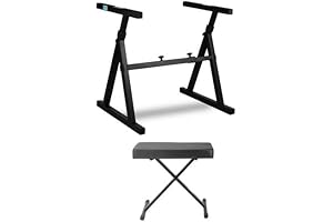 Knox Gear Adjustable Double X Keyboard Stand