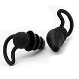 Tappi Orecchie Dormire in Silicone Morbido Riutilizzabili – Antirumore per Sonno, Studio e Viaggi