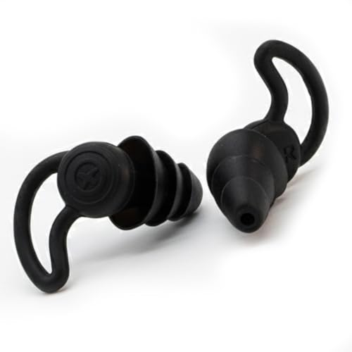 Tappi Orecchie Dormire in Silicone Morbido Riutilizzabili – Antirumore per