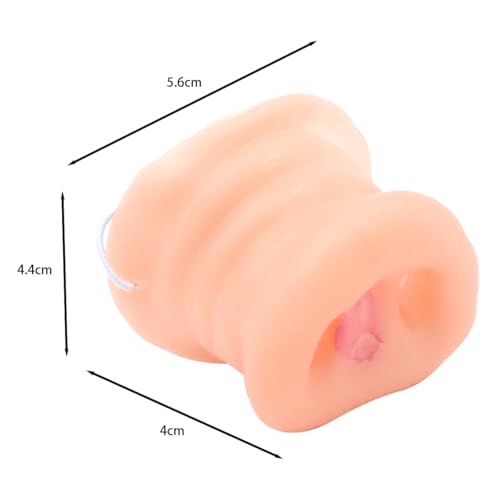 POFET 4pcs Pig Nose Costume Accessories, Pig Nose Novelty Costume Suitable with Elastic Band for Halloween Role Playing Animal Theme Party