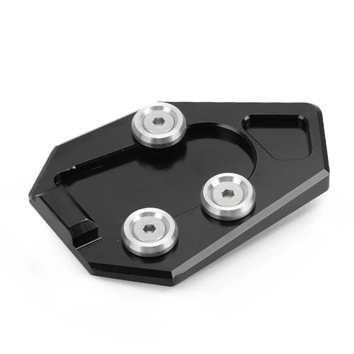 Support latéral agrandir pour CB1000R moto stationnement sur herbe