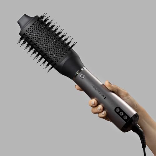 Remington Spazzola ad Aria Calda [3 Accessori, Tecnologia StyleAdapt che Regola il Calore] PROluxe You (Rivestimento Ceramico, Ionico, Volume e Sollevamento Radici, Asciugatura Rapida) AS9880 - Immagine 5