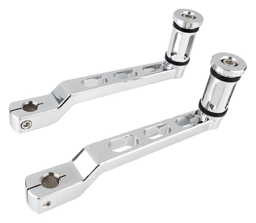 Levier de vitesse pliable talon-pointe sélecteur moto Softail 1988-2025 Road Glide Street Glide