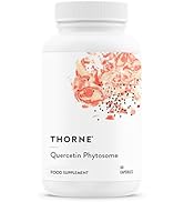 Thorne Quercetin Phytosome - Complexe de Quercétine et de Bromélaïne pour la Santé Immunitaire, l...