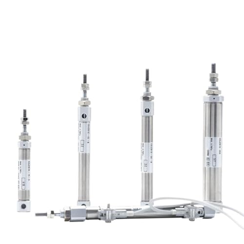 Vérin pneumatique simple effet CDJ2B10-60 mini-vérin tige simple - 2