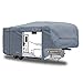 GEARFLAG 5th Wheel RV Cover 5 Layers top fits 28' - 30' with Reinforced Windproof Side-Straps Anti-UV Water-Resistance Heavy Duty for Motorhome Toy Hauler (Fits 28' - 30')