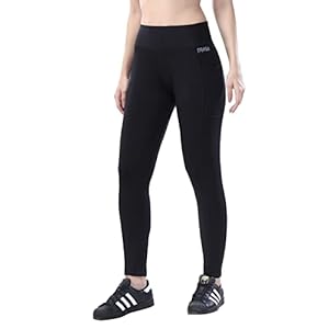 TRASA Active Yoga Pants for Womens Gym High Waist with 3 Pockets, Tummy Control, Workout Pants 4 Way Stretch Yoga Leggings, Sizes – M,L,XL,2XL,3XL