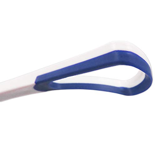 4 Tongue Scraper Cleaner ~ Soft & Gentle Silicone Head (1 of Each Colour) - Image 5
