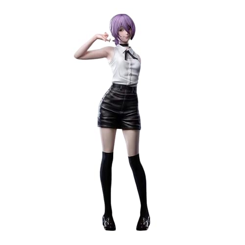 LUNK Reze Action Figure Standing Posture Anime Reze Figure Statue Makima Figures Ornaments Figurine Collectible for Fans