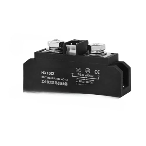 Relais statique 150Z H3 composant de commutation premium 100A 200A 300A