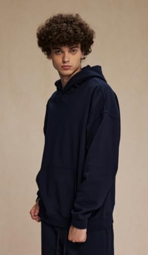 Mens Oversized Hoodies Vintage Workout Hoodie Couples Casual Pullover Hoodies for Men Streetwear Sweatshirts4