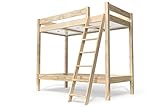 Peso : 100 kg , Dimensiones colchón : 90x190 cm, Dimensiones totales : 175x203x103 cm, Dimensiones de la escalera en el suelo : L. 62 cm, Altura entre camas : 113 c