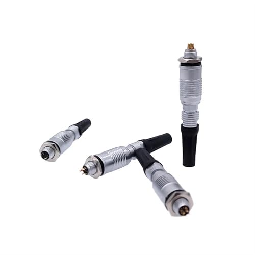 Conector de sensor push-pull YC6 minicircular de 5 pines y 6mm 1