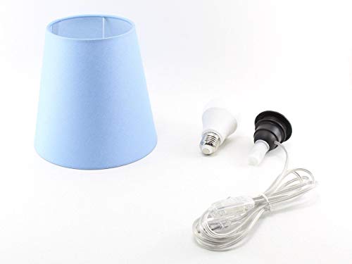 Portalampada E27 per Bottiglia - Lampada Led inclusa! Alta Qualità 100 % Made in Italy